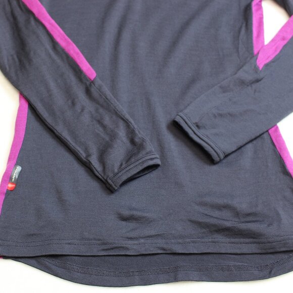 Icebreaker Bodyfit 260 Merino Wool Thermal Sweater Womens S - Picture 5 of 8
